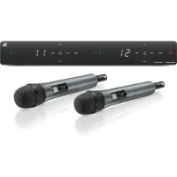 Sennheiser XSW 1-835 DUAL-B système sans fil (B : 614-638 MHz)