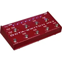 Carl martin Octa-Switch MK3 Pédalier pour ampli guitare