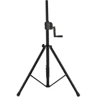 K&M 213 Speaker Stand Black