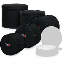 Gator Cases GP-STANDARD-100 set de housses pour batterie 22, 12, 13, 16 et 14 pouces