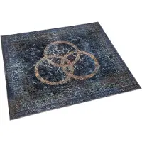 Drum N Base Tapis Vintage Persian 1.85 X 1.60M Antidérapant - Bonzo