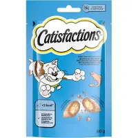 No name Nourriture pour chats Snack couleur saumon (60 g)