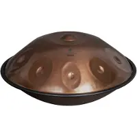 Sela SE-340 Harmony Handpan Ember Steel handpan accordé en Ré Kurd