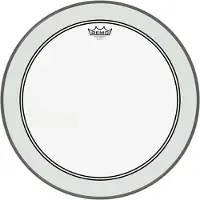 Remo Peau de grosse caisse powerstroke 3 22 - transparente
