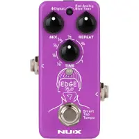Nux Edge Delay (digital/analogique/tape Echo)