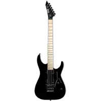 Esp Ltd Deluxe M-1000 Maple Black guitare électrique