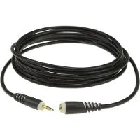 Klotz Rallonge Casque Mini Jack 3 M