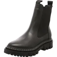 Tamaris Chelsea Boots noir