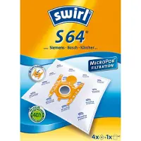 Swirl sac à poussière S 64 avec filtre MicroporPlus