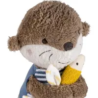 Fehn Doudou avec veilleuse - Loutre