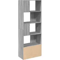 vidaXL Bibliothèque sonoma gris 70x36x189 cm bois d'ingénierie