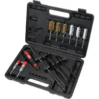 YATO Kit de nettoyage pour sièges d'injecteurs
