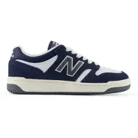 New Balance 480 Gs Trainers Bleu EU 36 Garçon