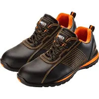 Neo Tools Chaussures de travail Chaussures basses de sécurité à embout acier Sport - Taille 42