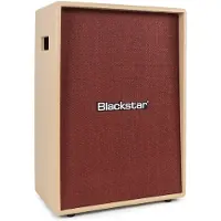 Blackstar Debut 212V Cream Enceinte de guitare verticale 2x12 pouces