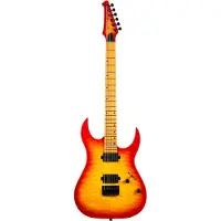 Spira Guitars S-500 QFB Fireburst guitare électrique