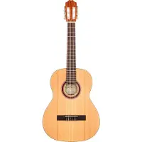 Kremona Soloist Series Camellia 580 mm guitare classique format 3/4 avec table en cèdre massif