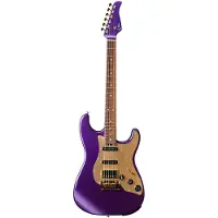 Mooer GTRS Guitars Standard 900 Plum Purple Intelligent Guitar avec système sans fil et housse