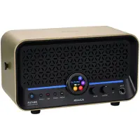 Mooer F15i Li Future Intelligent Amp Imperial Gold Ampli guitare modélisé 15W 2x2 pouces combo