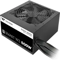 Thermaltake Smart W3 0500w Power Supply Argenté One Size / EU Plug 220V