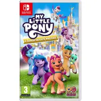 Games Switch My Little Pony A Zephyr Heights Mystery Transparent PAL Transparent PAL