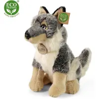 Rappa Peluche Loup 28 Cm Ecologique