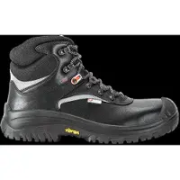 Sixton Peak Chaussures de travail Sixton Eldorado S3 hautes, noires, taille 46