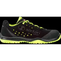 Sixton Peak Chaussure basse de sécurité S1P ESD CUBAN, vert, taille 38 (S1P, 38)