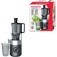 Klausberg Slow Juicer KB-7881 Graphite Argent