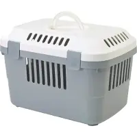 Gebr. De Boon Boîte de transport Savic Discovery 1 48,5 x 33 x 31,5 cm gris