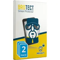BROTECT Protection Anti-Espion (Samsung Galaxy S6), Téléphone portable : film de protection, Transparent