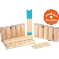 Small Foot Jeu viking Kubb compact "Active