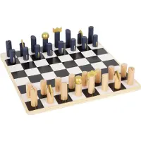 Small Foot Schach und Backgammon „Gold Edition“