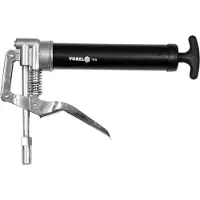 TOYA Pistolet à graisse manuel avec poignée pistolet, 120 g
