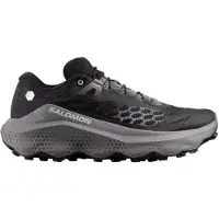 Salomon - Chaussures de trail - Ultra Glide 4 Black/Dark G/Slv Cl - Taille 42 2/3 - Noir