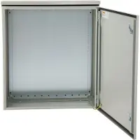 Vevor Boîtier électrique acier boîte électrique extérieur NEMA 4 60x60x30 cm
