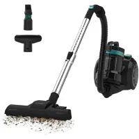 Cecotec Aspirateur balai sans sac Conga Rockstar Cyclonic Plus. 800W, réservoir de grande capacité de 2L, filtre HEPA