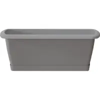Prosperplast Flower box Respana ISE400P, Ø 40 x 18.4 cm (40 x 18.40 x 15 cm)