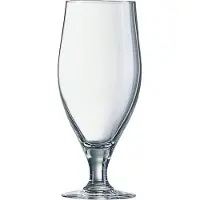 Multi Cervoise Stemmed Beer Glasses 11.3oz / 320ml - Pack Of 6 32cl Glasses, Craft (0.32 l, 6x)