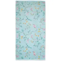 Pip studio Serviette Invités Pip Studio Les Fleurs Blue (30 x 50 cm)