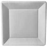 Papstar Assiette en carton (50x)