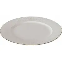 Boltze Assiette plate KELLY, en porcelaine, Ø 26,5 cm