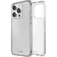 SBS Coque Skinny pour iPhone 16 Transparent
