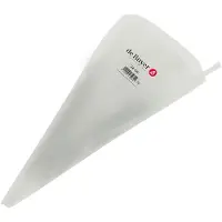 De Buyer Poche à douille en nylon blanc, 34 cm