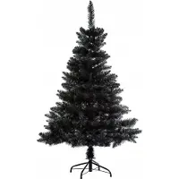 FÉÉRIC LIGHTS AND CHRISTMAS Sapin artificiel noir reflets vert - 180 cm - Blooming