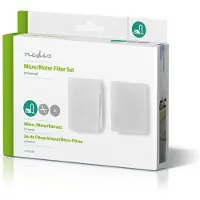 Nedis Filtre universel pour aspirateur avec microfiltre et filtre moteur