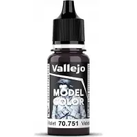 Vallejo Model Color - 054 - Noir Violet 18ml
