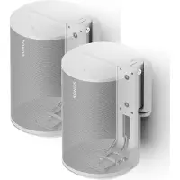FLEXSON Era 100 Support Mural Blanc Double