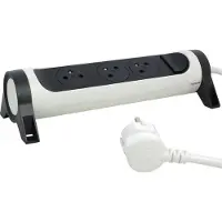 Legrand Bloc Multiprise Rotatif Prises Rotatives & Fixation Intégrée -