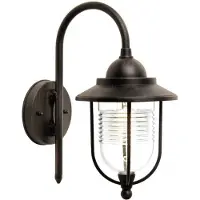 LINDBY Applique D'extérieur Meret Rouille